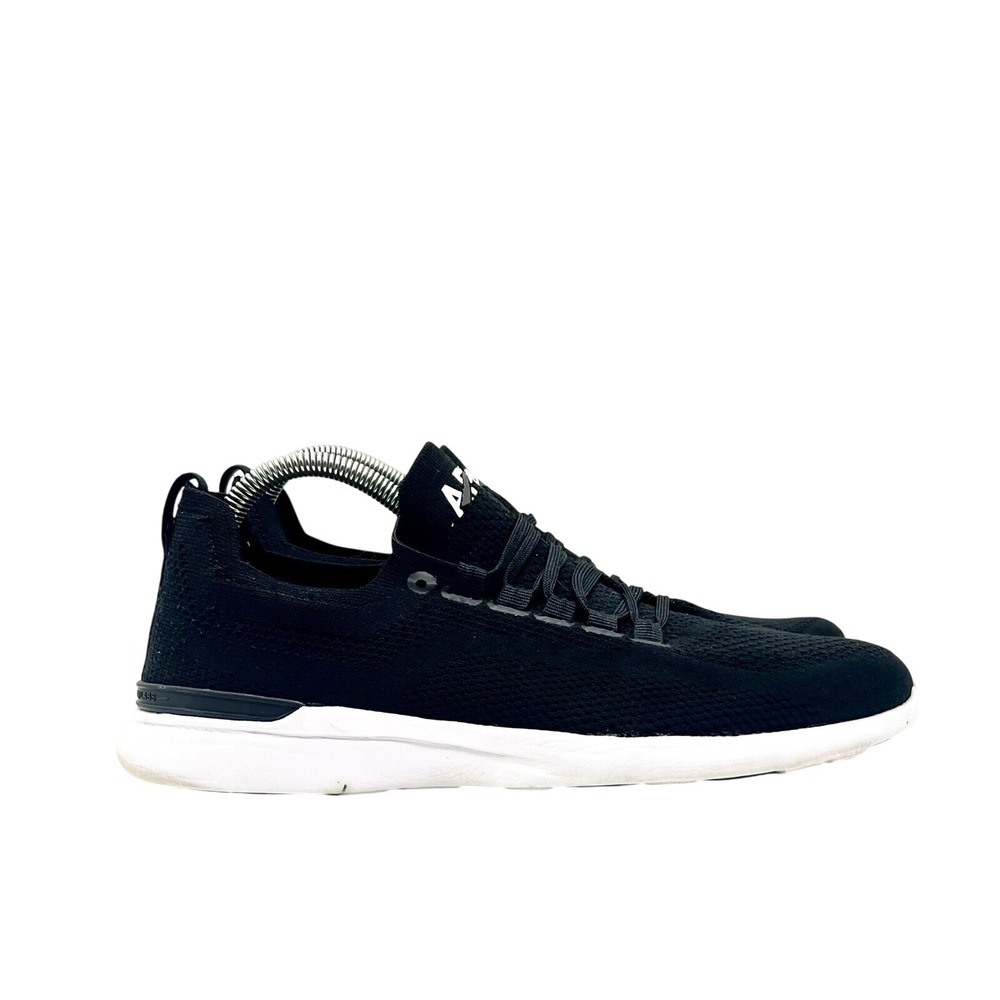 APL TechLoom Phantom Womens 9.5‎ Running Sneakers Black White Performance Shoes